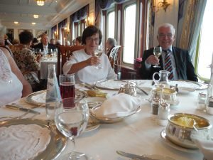 Traumschiff Captains Dinner 2012