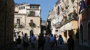 taormina-Innenstadt
