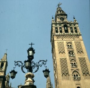 spanien-sevilla--giralda 1977