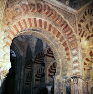 spanien-Cordoba-Moschee-ost-1977