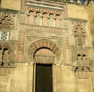 spanien-Cordoba-Moschee-ost-1977