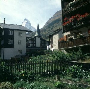 zermatt-hausgarten