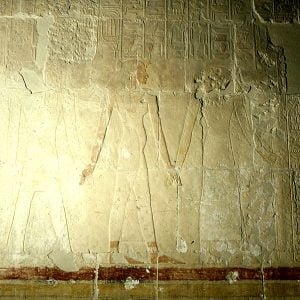 Totentempel-Hatschepsut-schwangere Ahmose