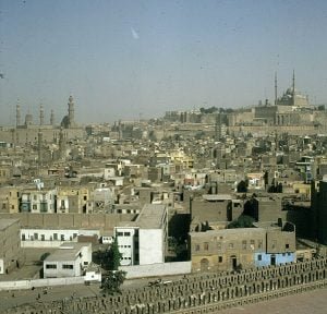 Alt-Kairo Zitadelle Hassan