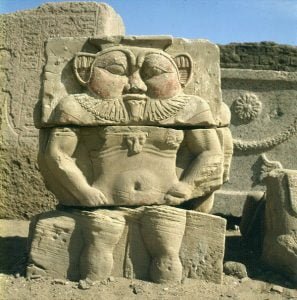 Dendera-Bes-Gott guter Geburten