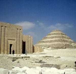 Gizeh-Sakkara-Djoser Totale