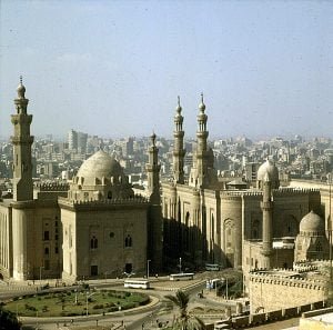 Alt-Kairo Hassanmoschee