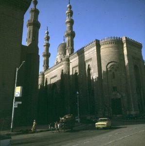 Alt-Kairo Hassanmoschee