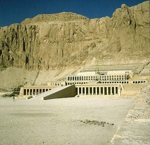 Totentempel-Hatschepsut Totale 1980