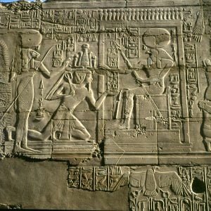 Karnak-Opferszene