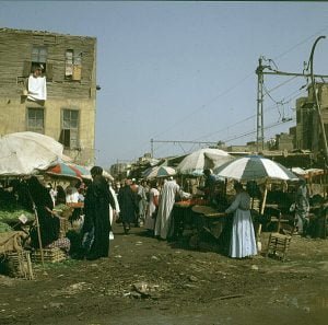 Alt-Kairo Markt