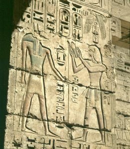 Totentempel-Medinet Habu Ramses3