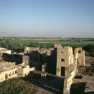 Totentempel-Medinet Habu Südtor