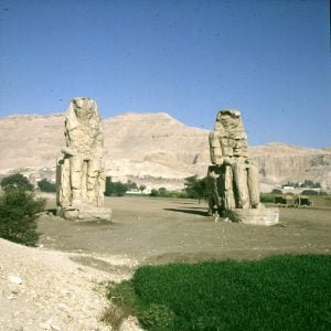 Totentempel-Memnonkolosse