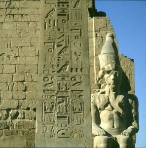 Luxortempel Obelisk-RamsesII