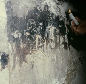 Totentempel-Senenmut 1.perspektivische Darstellung