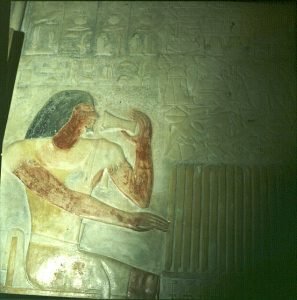 Gizeh-Sakkara - Grab des Ptahotep-Beamtenlehrer