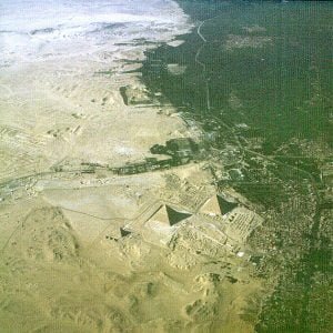 Neukairo Pyramiden 1978
