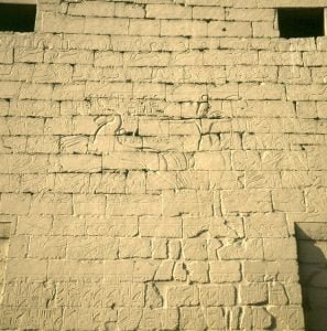 Luxortempel 1.Pylon RamsesII Schlacht bei Kadesch