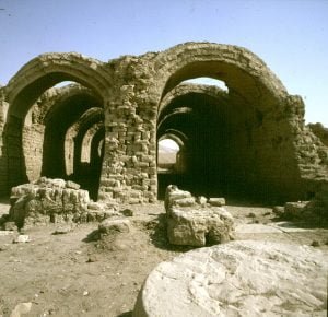 Totentempel-Ramesseum-erste Gewölbe