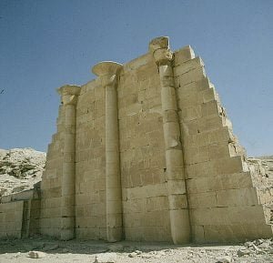 Gizeh-Sakkara-Djoser-Halbsäulen