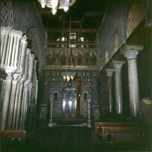 Alt-Kairo Sergiuskirche