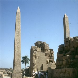 Karnak- Obelisken Hatschepsut und TutmosisIII