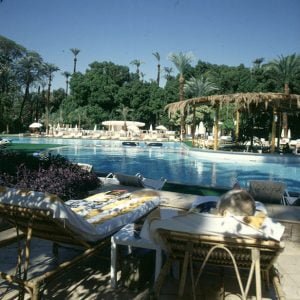 Luxortempel Winterpalst Pool 1992