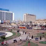 Ägypten Kairo Tahrir Platz 1978