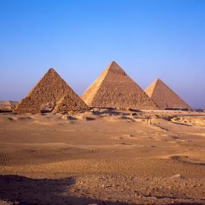 Ägypten Gizeh Pyramiden
