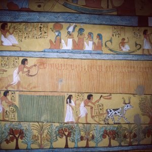 Ägypten Gräber der Edlen in Kurna