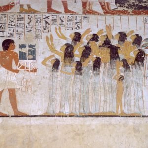 Ägypten Gräber der Edlen in Kurna