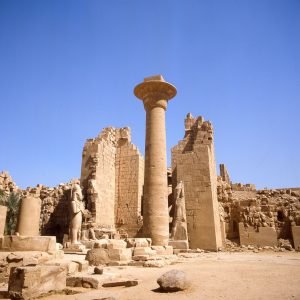 Ägypten Luxor Karnak-Tempel