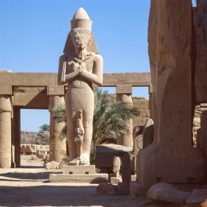 Ägypten Luxor Karnak-Tempel