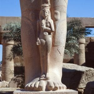 Ägypten Luxor Karnak-Tempel