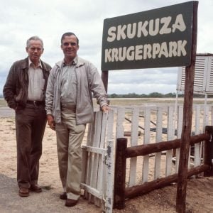 Südafrika Krügerpark 1980