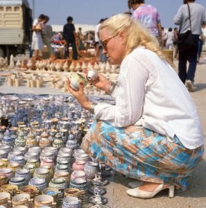 Tunesien Monastir Medina Gerda 1980