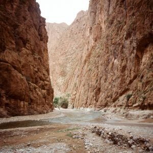 Marokko Todra-Schlucht Todgha Gorges 1995