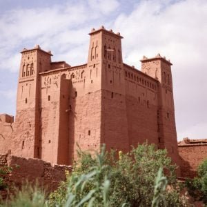 Marokko Aitbenhaddou 1995