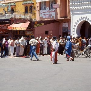 Marokko Fes Moschee 1995