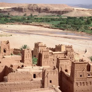 Marokko Aitbenhaddou 1995