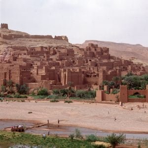 Marokko Aitbenhaddou 1995