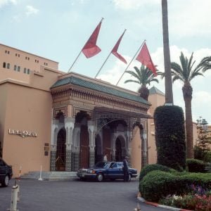 Marokko Marrakesch Mamounia 1995