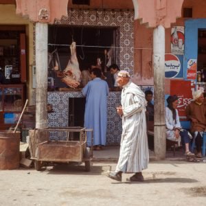 Marokko Medina 1995