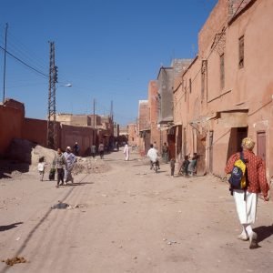 Marokko Marrakesch Gerda 1995