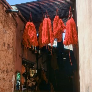 Marokko Marrakesch Webergassse 1995