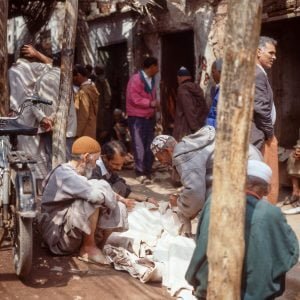 Marokko Marrakesch Medina 1995