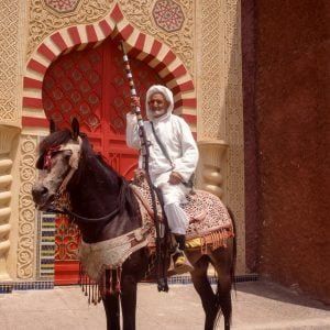Marokko Marrakesch Folklorespiele 1995